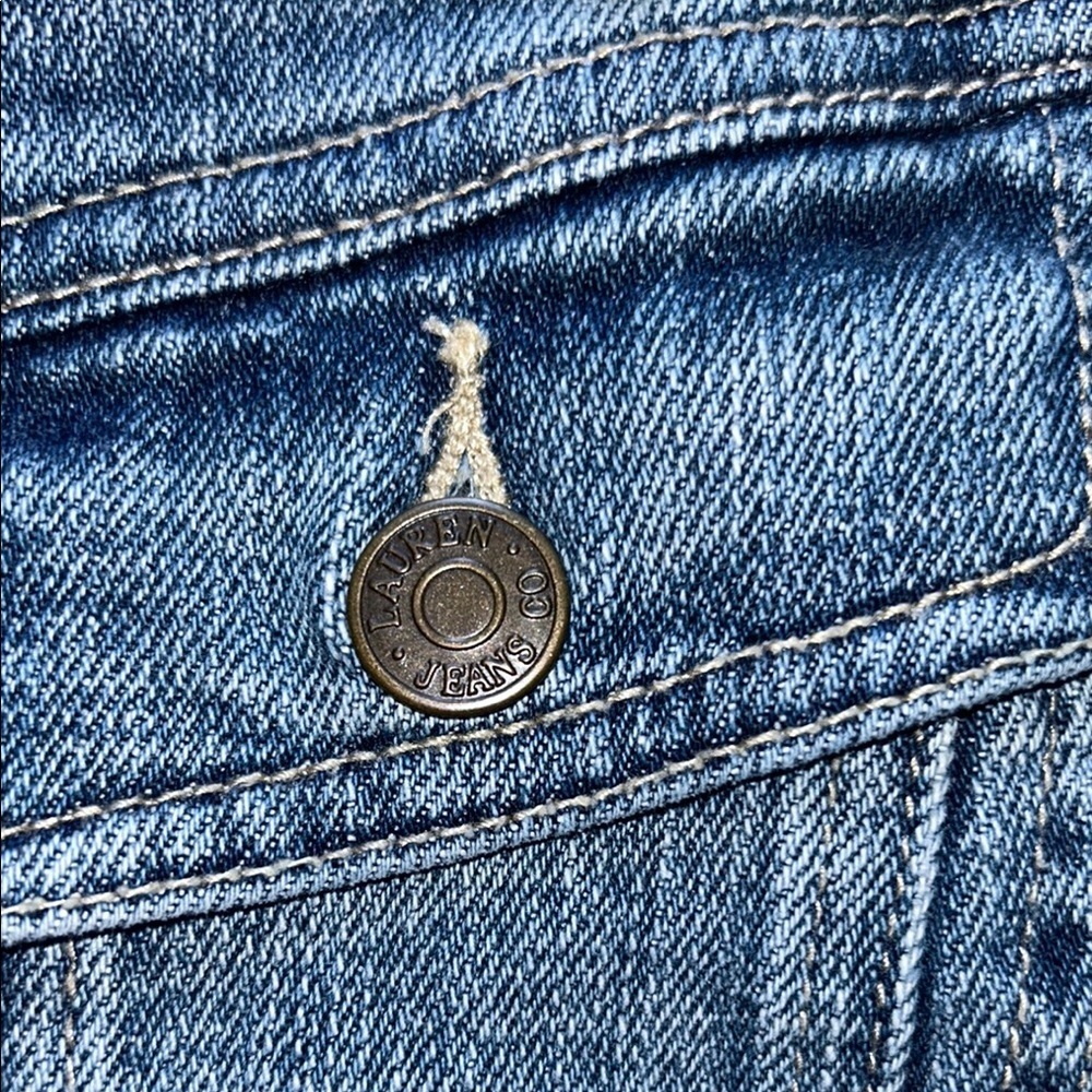 Ralph Lauren Blue Jean Jacket Timeless Denim Design - Picture 7 of 12